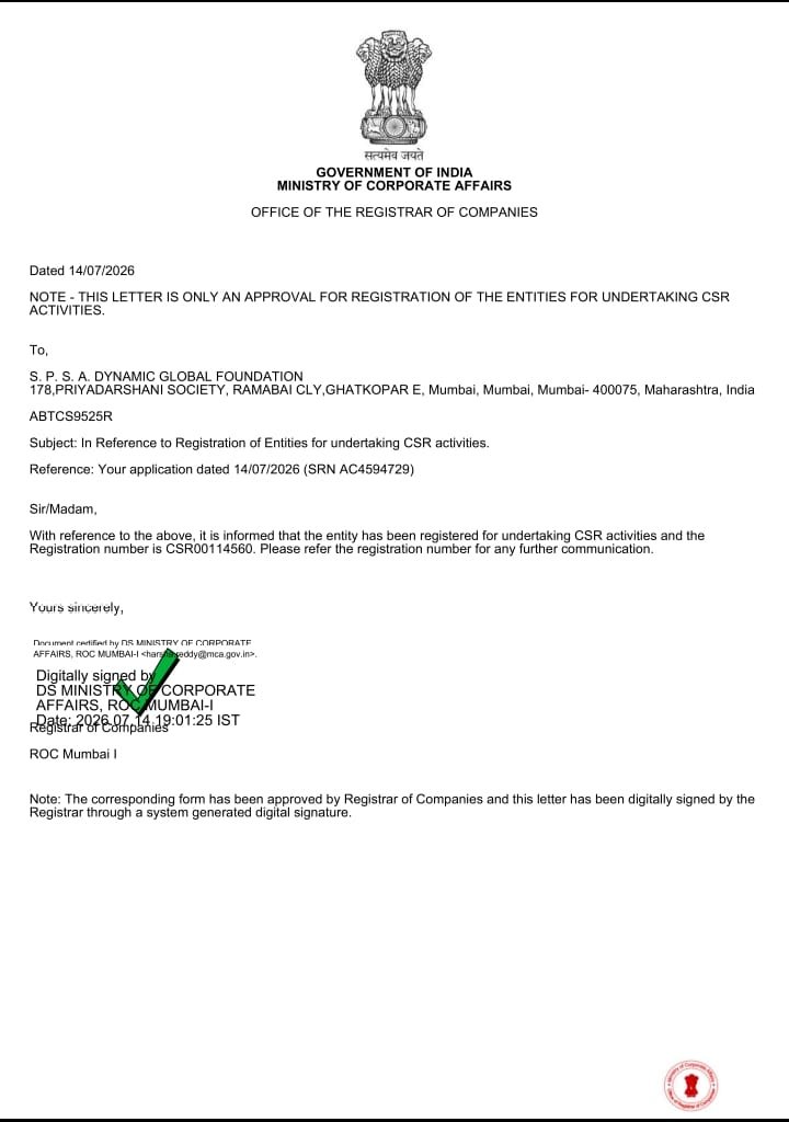 CSR-1 Certificate